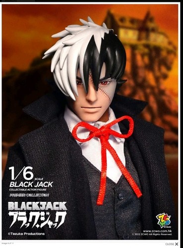 Black jack zcworld - zcworld, figure