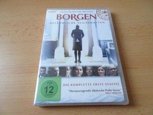 Dvd borgen gefährliche - borgen,