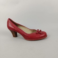 Clarks Pumps Damen 6,5 rot