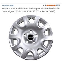MINI Radkappen brandneu, 15
