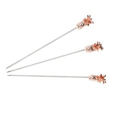 3x Cocktailspieße aus