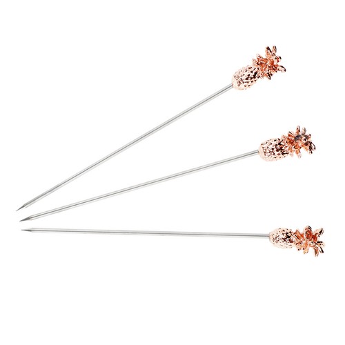 Cocktailspieße aus - 3x,