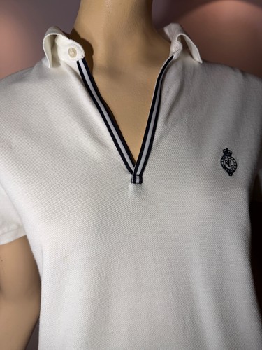 Weißes poloshirt von ralph - poloshirt,