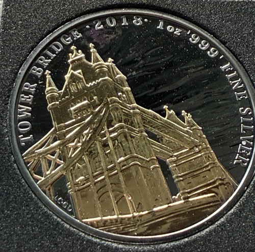 Unze silber tower - silber, bridge