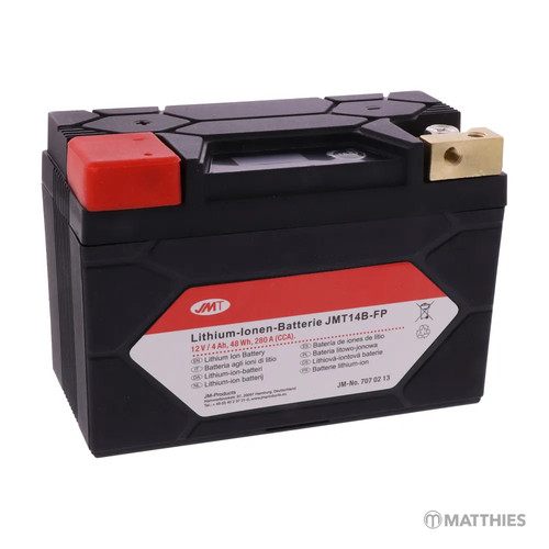 Batterie motorrad jmt14b - batterie, jmt14b-fp