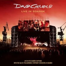 Live in Gdansk von David Gilmour | CD | guter Zustand