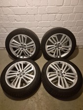 Original Audi Q5 FY Winterkompletträder Continental 255/45 R20 101V AO