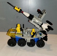 Lego Space Classic 6950 Mobile Rocket Transport Raketentransport *80er Jahre*