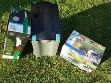 Heissner Aqua Clear Pro FPU-4000 Profi Teichfilter Inkl. UVC Klärer und Pumpe