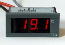 LED Thermometer digital bis