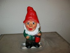 ✅ Gartenwerg mit  Laterne made in  GERMANY  #part