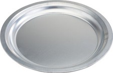 Zink Schale flach, rund, Ø 32