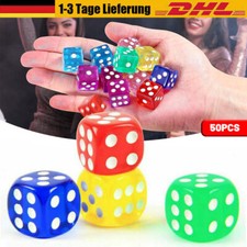 50 Stück Spiel Würfelset