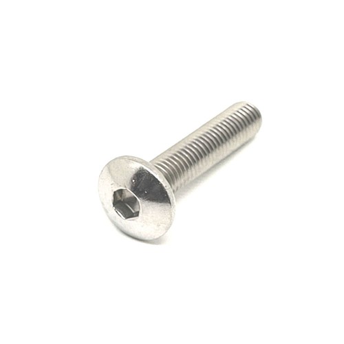 10x zaunbauschraube edelstahl - 10x,