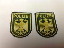 2 x Obsolet  German Police