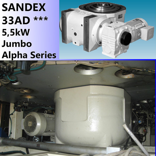 Sandex rotary indexing table - sandex,
