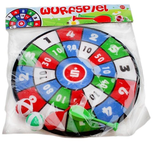 Klett dartscheibe bälle und - dartscheibe,