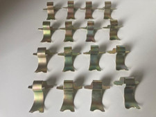 16x Klammer für 14" Radkappe