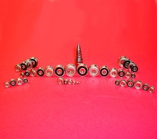 Industrie Kugellager Rillenkugellager 604 - 699, 2-9 mm, 2RS / ZZ CNC 3D-Drucker