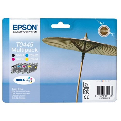 Original epson multipack t0445 - epson,