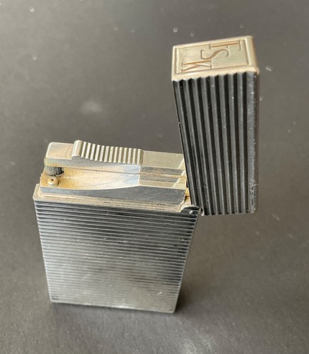 Dupont paris feuerzeug silber - dupont,