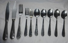 10 Teile alte Besteck