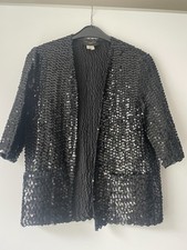 Pailletten Jacke -schwarz -elegant, Silvester - Besonderen Anlass/ London EGO