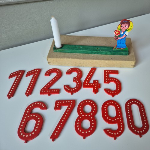 Ddr kerzenhalter geburtstag - ddr,