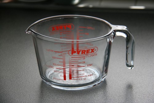 Pyrex messbecher liter aus - pyrex, 1