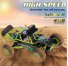 RC Truck Wltoys 12427 50 km/h