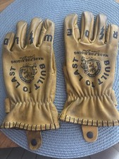 John Doe Motorrad Handschuhe Coyote - Used Look Biker Lederhandschuhe Cafe Racer