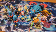 Pokemon Figuren Sammlung Tomy