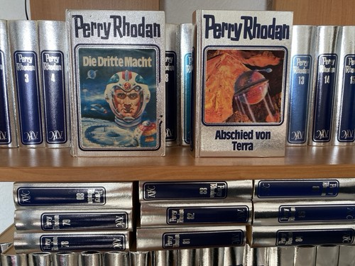 Perry rhodan silber - rhodan, edition