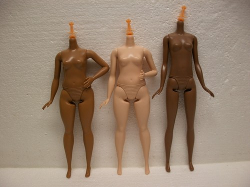 Barbie mattel body - 3x,
