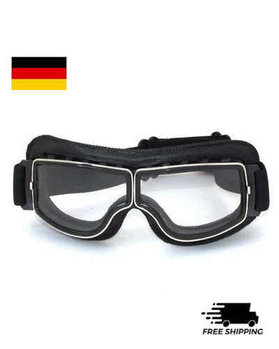 Motorradbrille für