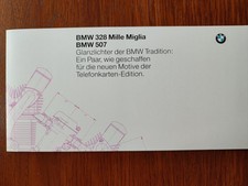 Telefonkarten Set, BMW 328