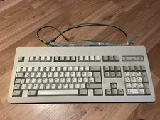 Cherry Tastatur G80-3000HPD Vintage AT Keyboard DIN QWERTZ Retro 486 HAD MX 386
