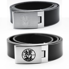 Feuerwehr Ledergürtel