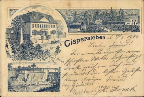 Litho gispersleben erfurt - litho,