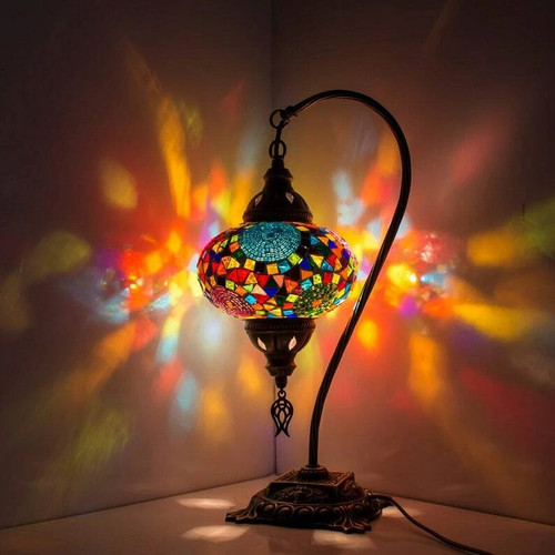Mosaik tischlampe mosaiklampe - tischlampe,