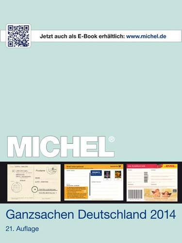 MICHEL-Katalog-Ganzsachen
