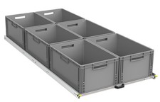 Heckauszug - Kastenwagen - Camper - Euro Box - Schwerlastauszug - Selbstausbau