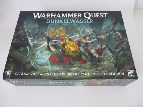 Warhammer quest dunkelwasser - dunkelwasser,