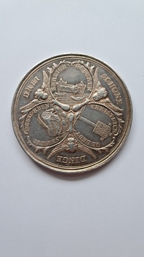 Kittel silber medaille 1750 - j.,