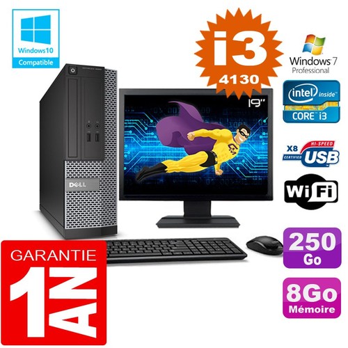 Dell 3020 sff core 4130 - sff, i3-4130