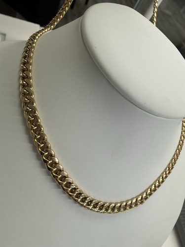 Gelbgold panzerkette - gelbgold,