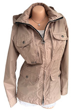 Wellensteyn SUNRISE Übergangsjacke Regenjacke Jacke M Beige Sand Kapuze KP 180 €