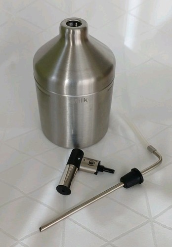 Krups edelstahl milchbehälter - krups, edelstahl-milchbehälter