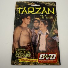 Tarzan the Fearless DVD - Rare