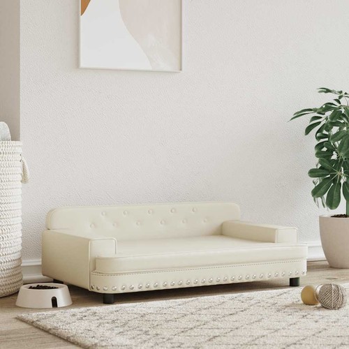 Vidaxl hundebett creme - hundebett,